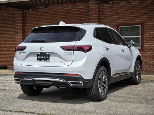 Iridescent White Tricoat 2026 Buick Envision Preferred AWD