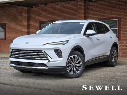 Iridescent White Tricoat 2026 Buick Envision Preferred AWD