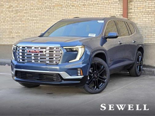 2026 GMC Acadia Denali