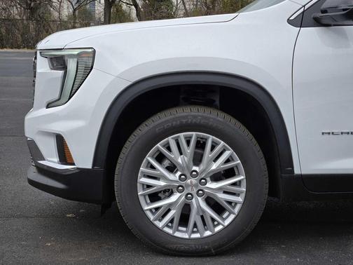 Glacier White Tricoat 2026 GMC Acadia Elevation FWD