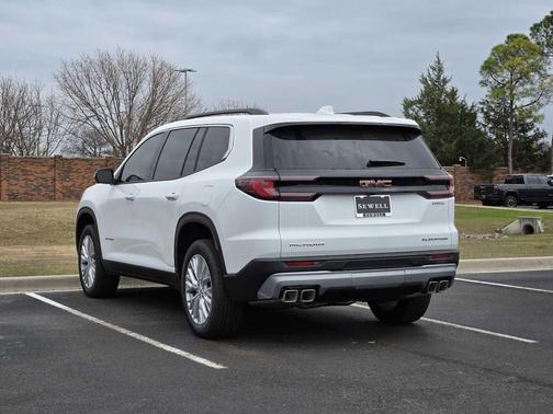 Glacier White Tricoat 2026 GMC Acadia Elevation FWD