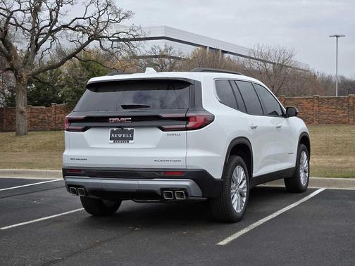 Glacier White Tricoat 2026 GMC Acadia Elevation FWD