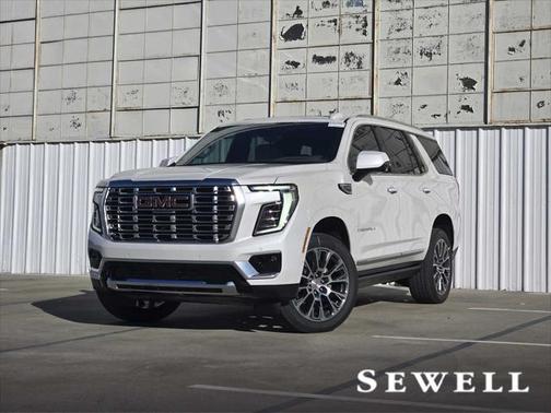 2025 GMC Yukon Denali