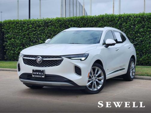 White Frost Tricoat 2023 Buick Envision Avenir AWD