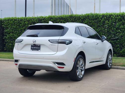 White Frost Tricoat 2023 Buick Envision Avenir AWD