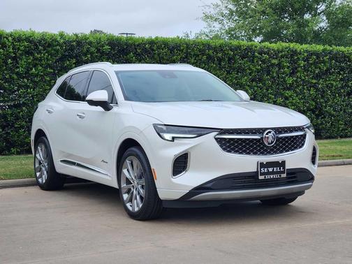 White Frost Tricoat 2023 Buick Envision Avenir AWD