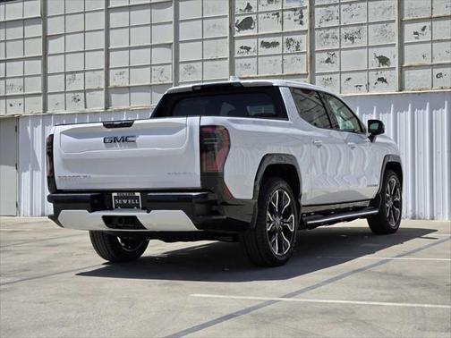2025 GMC Sierra EV Extended Range Denali