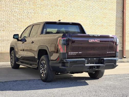 2026 GMC Sierra EV Extended Range Elevation
