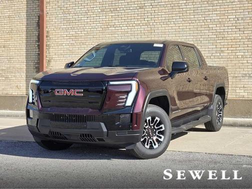 2026 GMC Sierra EV Extended Range Elevation