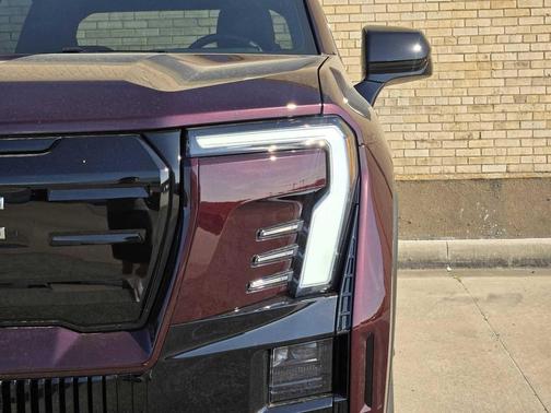 2026 GMC Sierra EV Extended Range Elevation