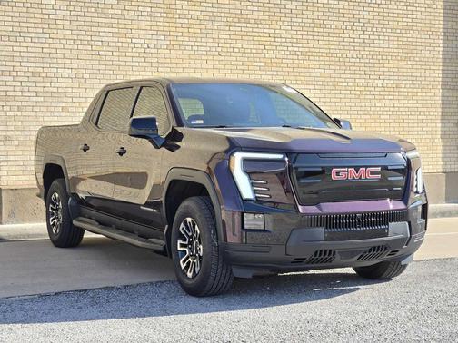 2026 GMC Sierra EV Extended Range Elevation