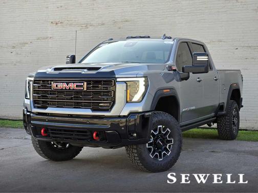 Sterling Metallic 2026 GMC Sierra 2500 AT4X
