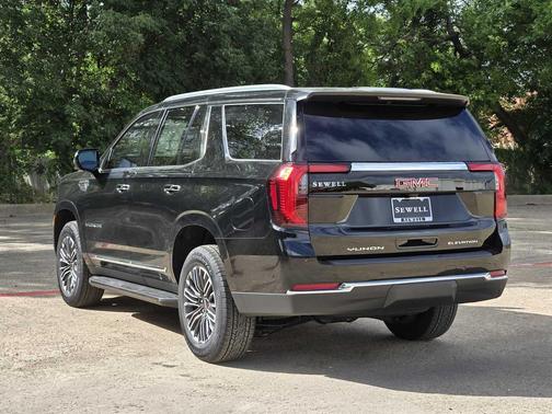 Onyx Black 2026 GMC Yukon 2WD Elevation