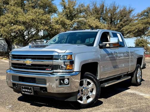 2019 Chevrolet Silverado 2500 LTZ