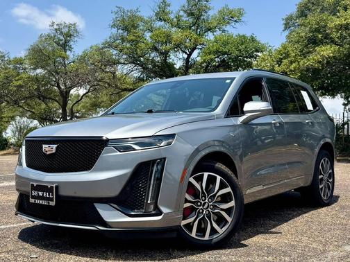 Argent Silver Metallic 2023 Cadillac XT6 Sport AWD