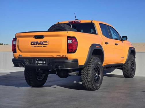 2026 GMC Canyon AT4X