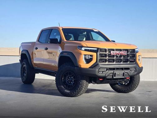 2026 GMC Canyon AT4X