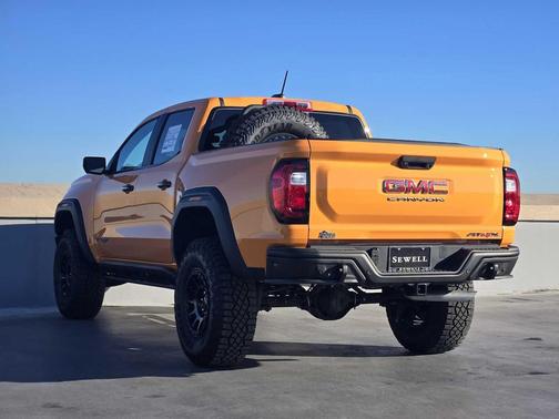 2026 GMC Canyon AT4X