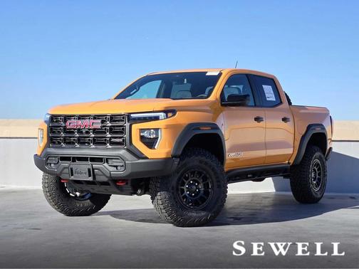 2026 GMC Canyon AT4X