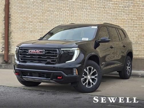 2026 GMC Acadia AT4 AWD