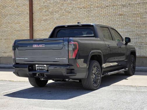 2026 GMC Sierra EV Extended Range Elevation