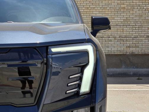 2026 GMC Sierra EV Extended Range Elevation