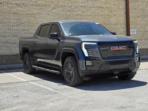 2026 GMC Sierra EV Extended Range Elevation