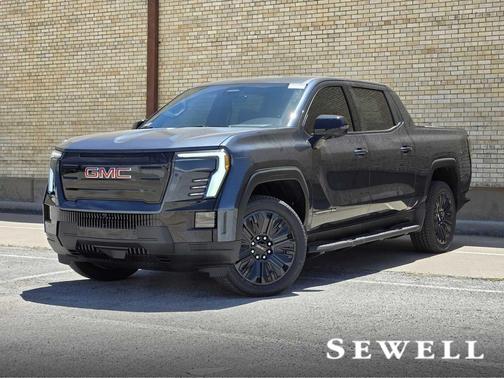 2026 GMC Sierra EV Extended Range Elevation