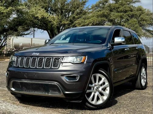 2017 Jeep Grand Cherokee Limited