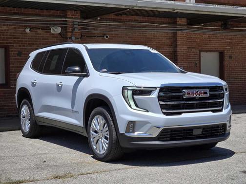 Glacier White Tricoat 2026 GMC Acadia Elevation FWD