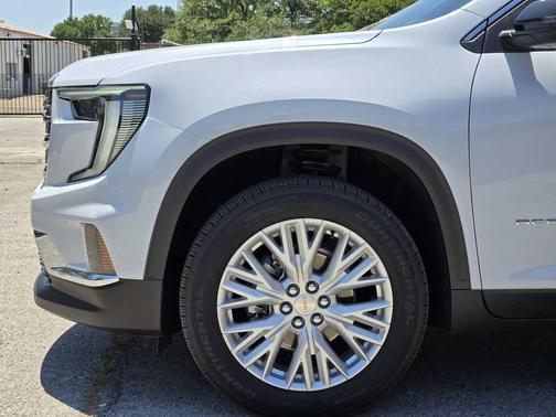 Glacier White Tricoat 2026 GMC Acadia Elevation FWD