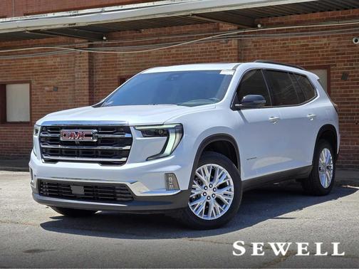 Glacier White Tricoat 2026 GMC Acadia Elevation FWD