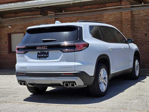 Glacier White Tricoat 2026 GMC Acadia Elevation FWD
