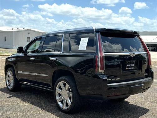 2018 Cadillac Escalade Premium Luxury