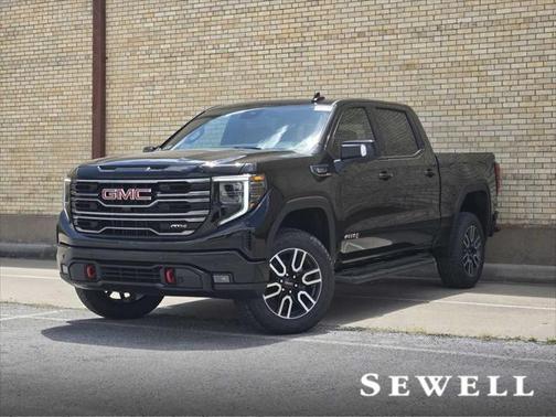 2025 GMC Sierra 1500 AT4