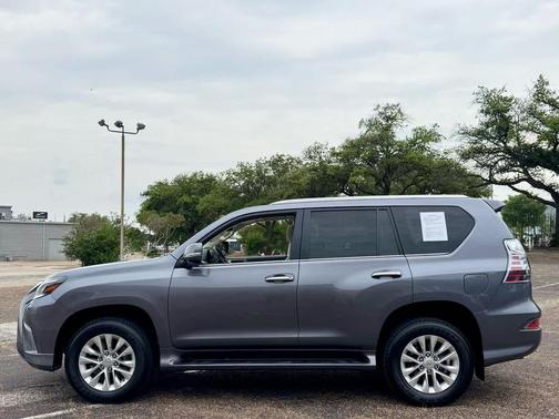 Nebula Gray Pearl 2021 Lexus GX 460 Premium