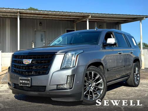 Satin Steel Metallic 2020 Cadillac Escalade Premium Luxury