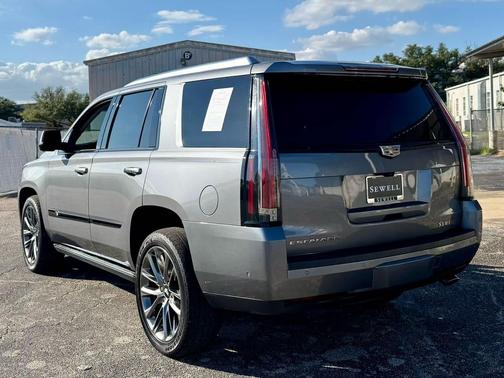 Satin Steel Metallic 2020 Cadillac Escalade Premium Luxury