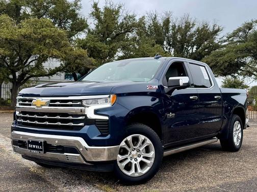 2022 Chevrolet Silverado 1500 LTZ