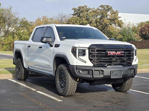 2026 GMC Sierra 1500 AT4X