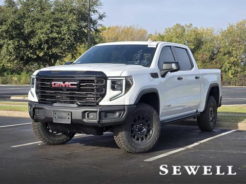 2026 GMC Sierra 1500 AT4X