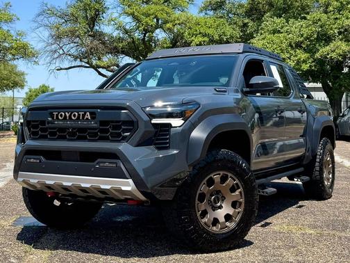Underground 2025 Toyota Tacoma Hybrid Trailhunter