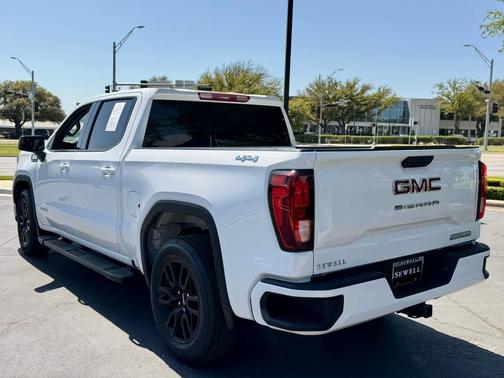 Summit White 2025 GMC Sierra 1500 Elevation