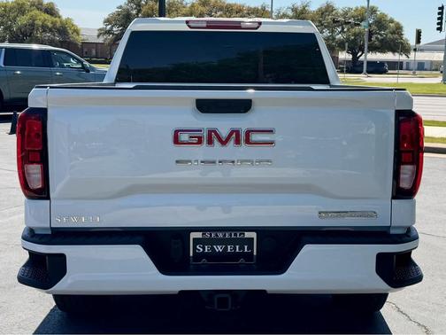 Summit White 2025 GMC Sierra 1500 Elevation