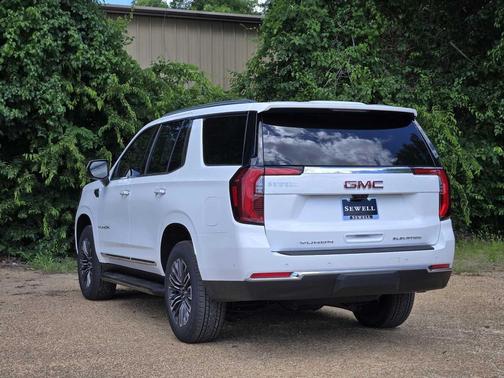 Summit White 2026 GMC Yukon 4WD Elevation