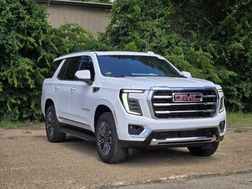 Summit White 2026 GMC Yukon 4WD Elevation