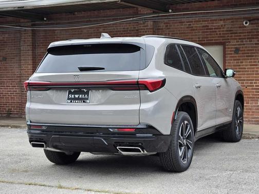 stone metallic 2026 Buick Enclave Sport Touring