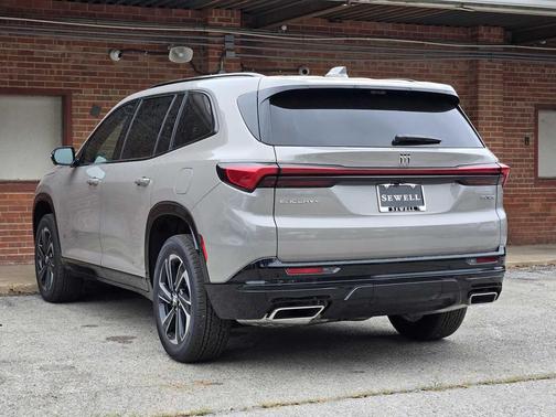 stone metallic 2026 Buick Enclave Sport Touring