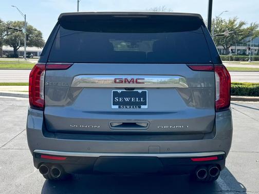 Satin Steel Metallic 2021 GMC Yukon Denali