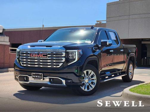 Onyx Black 2023 GMC Sierra 1500 Denali